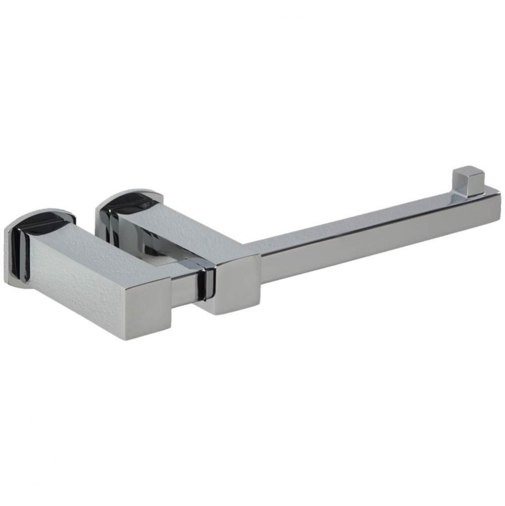 Loft Toilet Paper Holder SQU + Safire Escutcheon Chrome