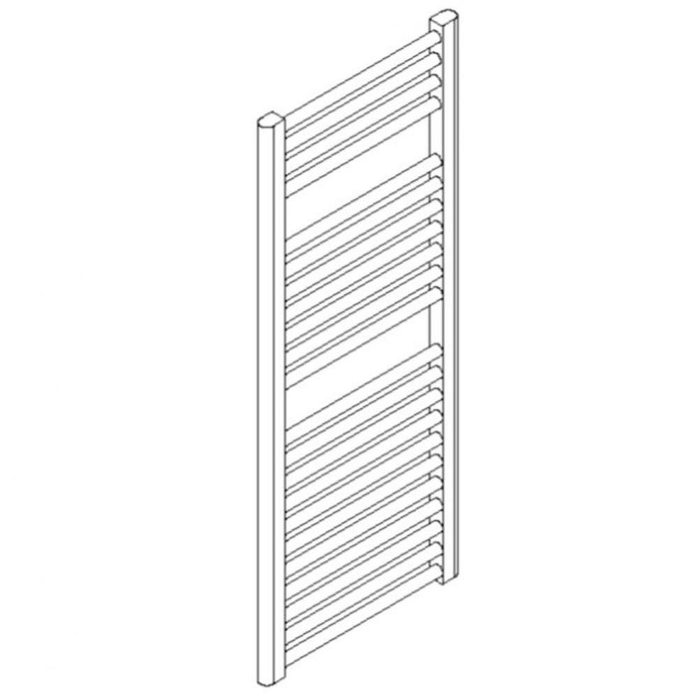 Denby Towel Warmer 44'' x 18'' Plug-In Oil Rubbed