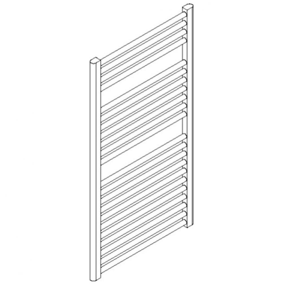 Denby Towel Warmer 44'' x 24'' Plug-In Oil Rubbed