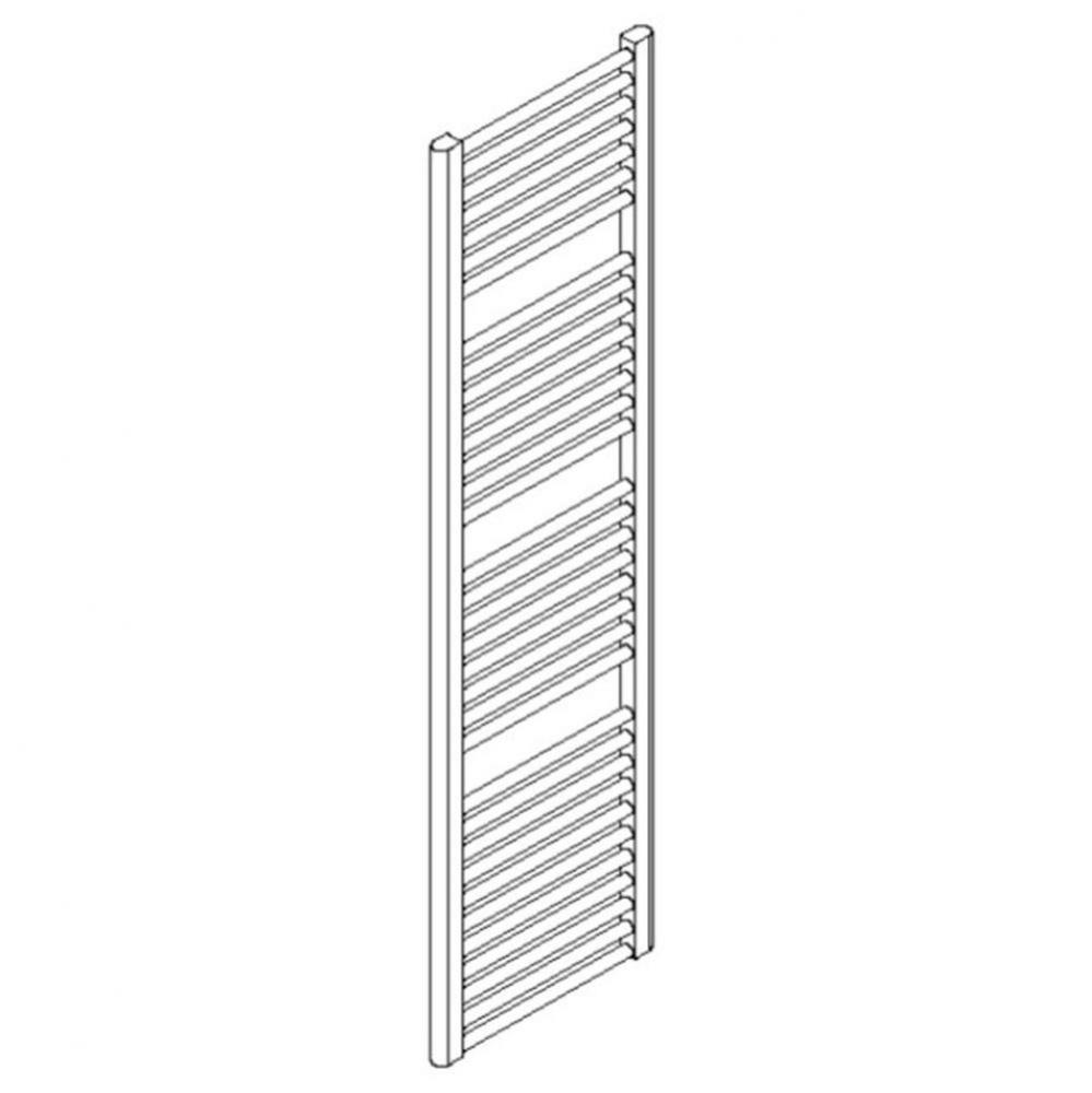 Denby Towel Warmer 68'' x 18'' Plug-In White