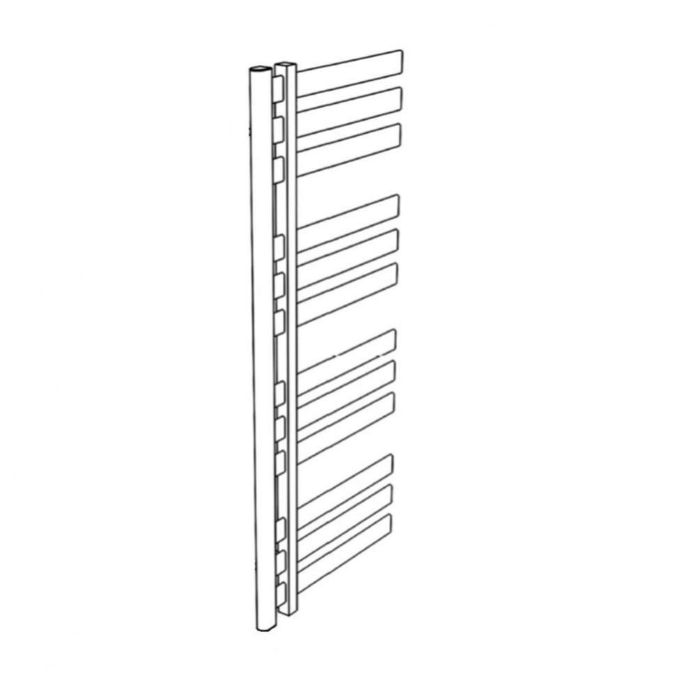 Lioni 48'' x 20'' Towel Warmer Hydronic