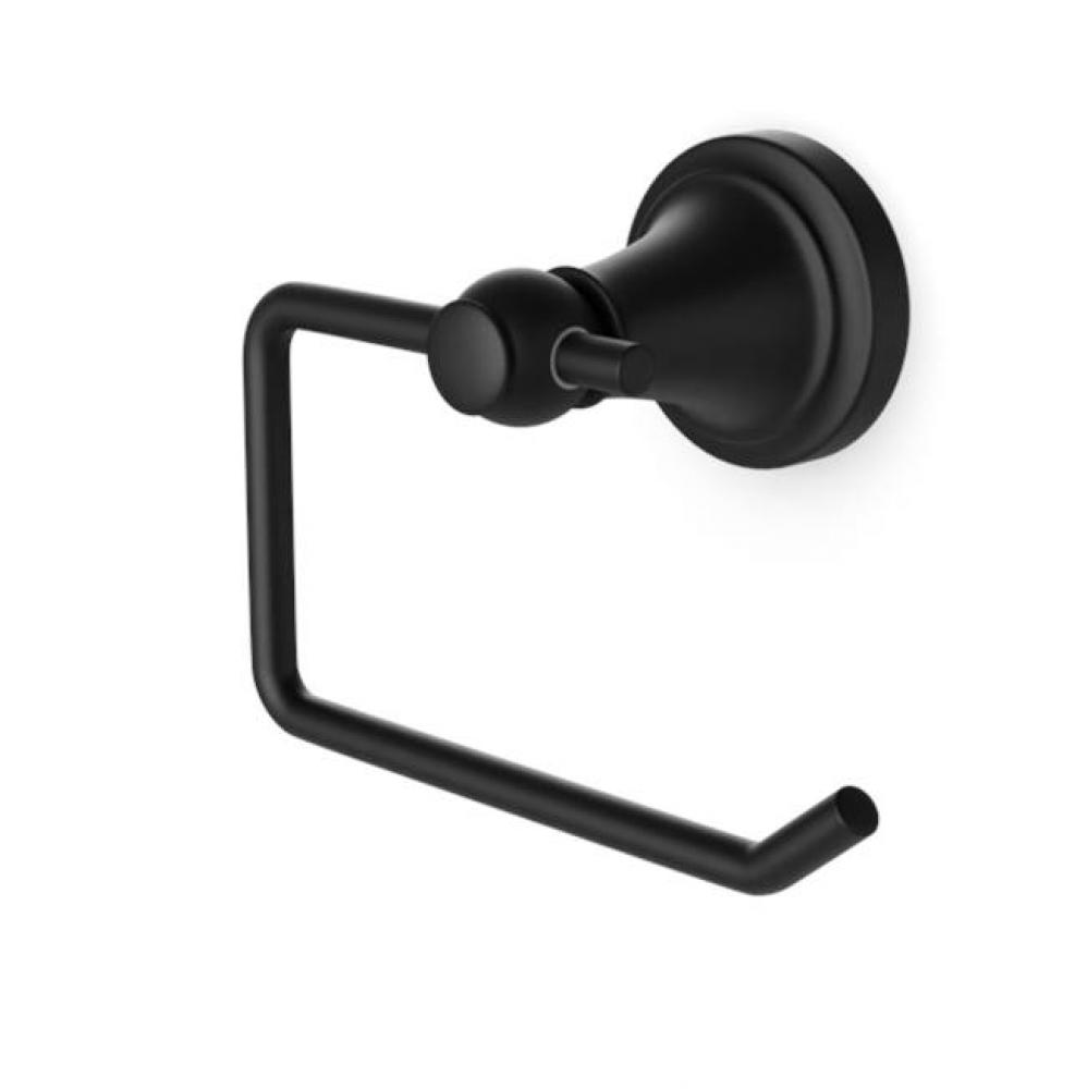 Trova Classic Toilet Paper Holder Matte Black