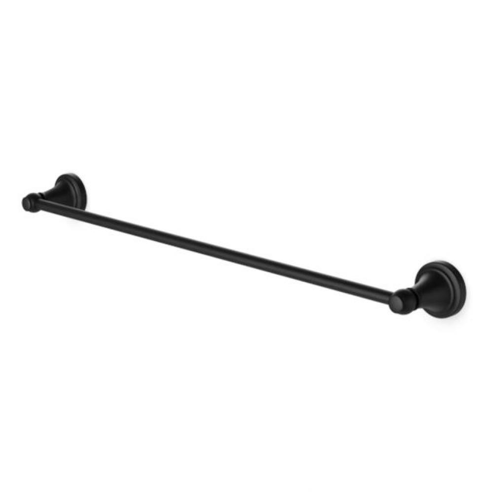 Trova Classic 24'' Towel Bar Matte Black