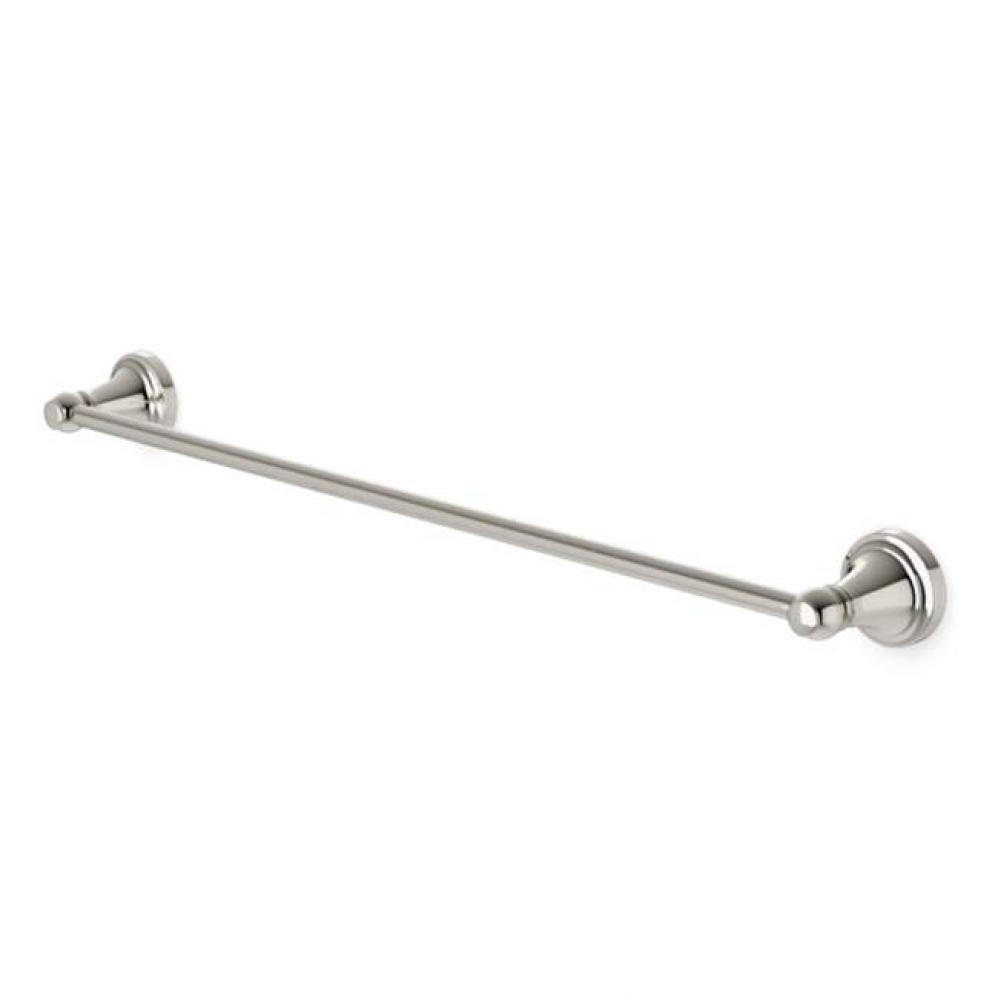 Trova Classic 24'' Towel Bar Polished Nickel