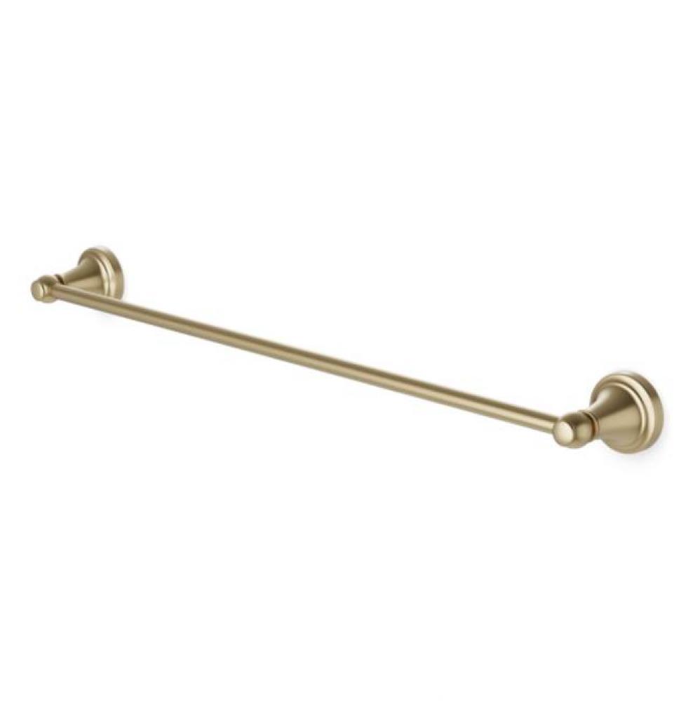 Trova Classic 24'' Towel Bar Satin Brass