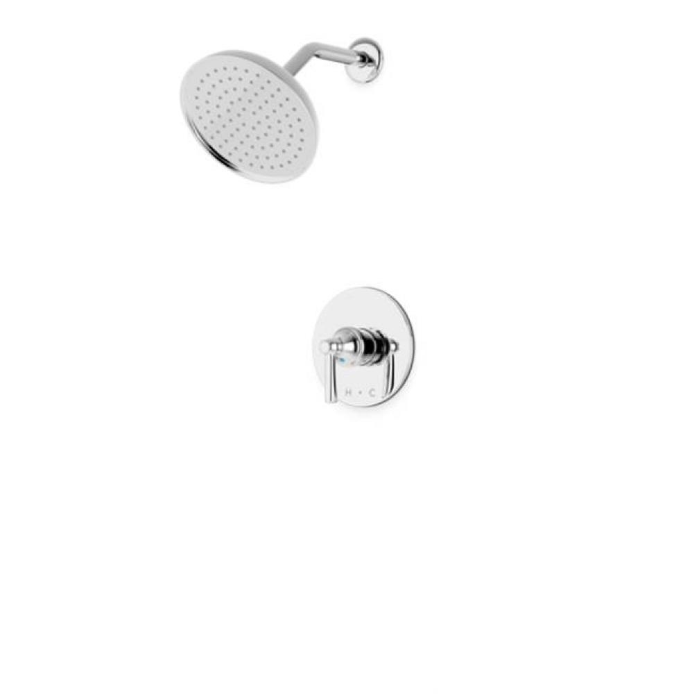 Trova Classic Pressure Balance Shower Trim Kit Chrome