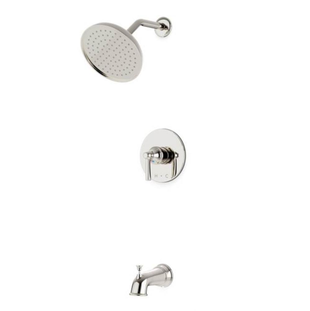 Trova Classic Pressure Balance Tub / Shower Trim Kit Polished Nickel