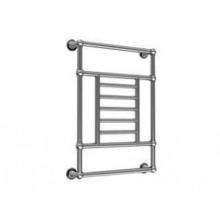 Artos T-SOLW-CH - SOLENT T-IWALLW-CH Isis Wall Mount Towel Warmer 34'' x 26'' Hardwired Chrome