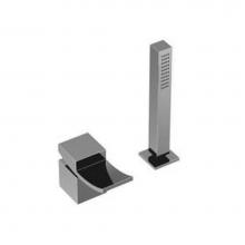 Artos F202-12CH - Quarto Deck Mount Handshower and Lever Control Chrome