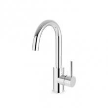 Artos F501-11CH - Round Bar Faucet Chrome