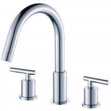 Artos F501-32LCH - Opera 8'' Lav Faucet Lever Handles Chrome