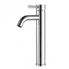 Artos FS308TCH - Round Single Hole Vessel Lavatory Faucet Chrome