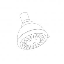 Artos F902-17CH - Four Function Shower Head