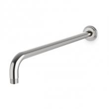 Artos F902-1CLBN - Classic Shower Arm Wall Mounted Brushed Nickel