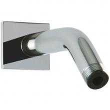 Artos F902-28CH - Wall Mount Angled Shower Arm R+S Escutcheon, Chrome