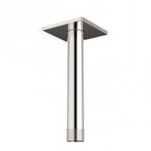 Artos F902-30PN - Ceiling Mount 4.75'' Shower Arm R+S Escutcheon, Polished Nickel