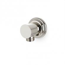 Artos F902-41CLPN - Shower Wall Outlet with Classic Escutcheon Polished Nickel