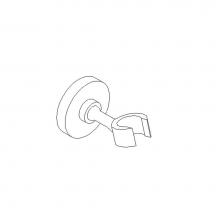 Artos F902-6BN - Brass Handshower Holder Adjustable Brushed Nickel
