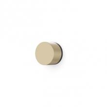 Artos F906A-12TKSBB - Round Volume Control Trim Kit with Equal Plate Satin Brass/Matte Black