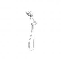 Artos F907-15CH - Four Function Flexible Hose Shower Kit,