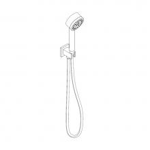 Artos F907-38CH - Otella Five Function Flexible Hose Shower Kit, Chrome