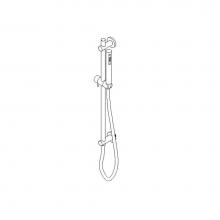 Artos F907-6CH - Flexible Hose Shower Kit with Slide Bar, Chrome