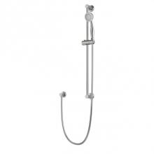 Artos F907-93BN - Classic Slidebar Kit with Separate Water Outlet and Hand Shower Brushed Nickel