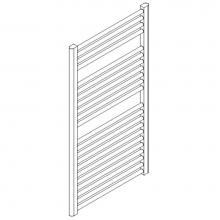 Artos M11160P-OB - Denby Towel Warmer 44'' x 24'' Plug-In Oil Rubbed