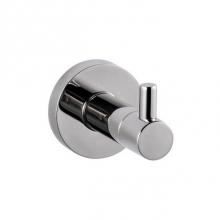 Artos TA405CH - Trova Round Robe Hook Chrome