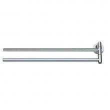 Artos S-09CH - Silaro Hinged Towel Rail