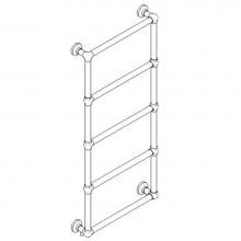 Artos T-STO60120W-CH - Stour Wall Mount Towel Warmer 48'' x 24'' Hardwired Chrome