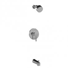 Artos TS162CH - Trova Round Pressure Balance Tub / Shower Trim Kit Chrome