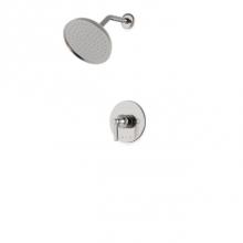 Artos TS181BN - Trova Classic Pressure Balance Shower Trim Kit Brushed Nickel