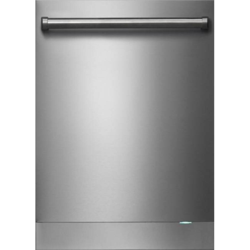 24'' Dishwasher, Hidden Controls, Turbo Dry, XXL, Stainless, Pro Handle, 3 Racks