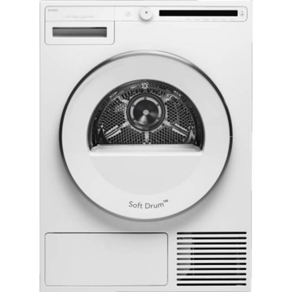 Dryer, Classic, Heat Pump, White