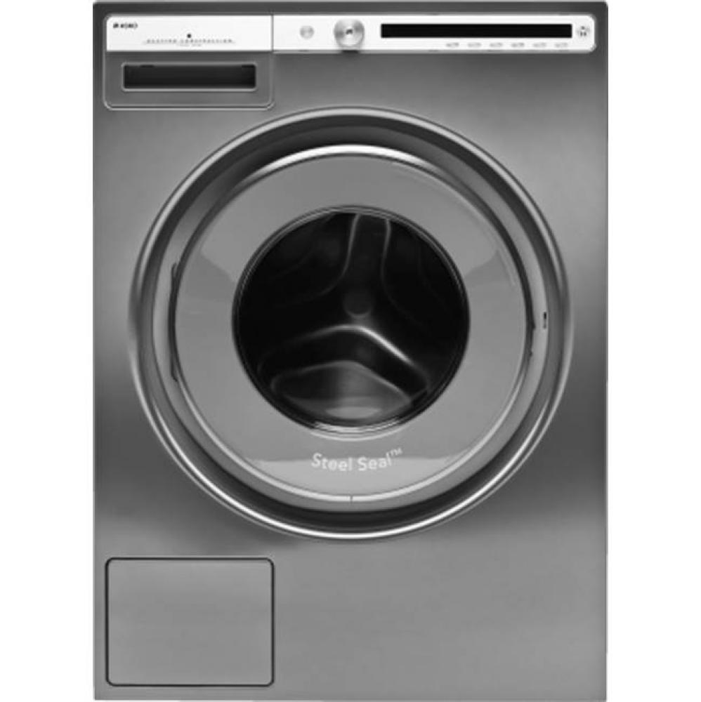 24'' Washer, Logic, Titanium, 52 dBA washing; 74 dBA spin