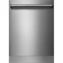 Asko 734087 - 24'' Dishwasher, Hidden Controls, Turbo Dry, XL, Stainless, Pro Handle, 2 Racks, 1 Top T