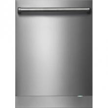 Asko 737067 - 24'' Dishwasher, Hidden Controls, Turbo Dry, XXL, Stainless, Pro Handle, 2 Racks, 1 Top