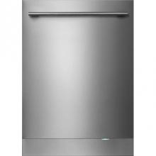 Asko 737066 - 24'' Dishwasher, Hidden Controls, Turbo Dry, XXL, Stainless, Tubular Handle, 2 Racks, 1