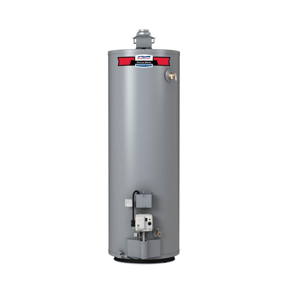 ProLine® 50 Gallon Atmospheric Vent Natural Gas Water Heater - 6 Year Warranty