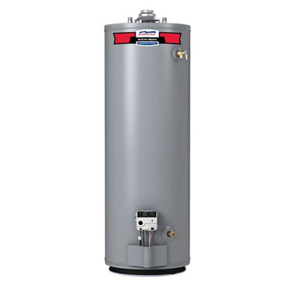 ProLine® Master 50 Gallon Ultra-Low NOx Natural Gas Water Heater - 8 Year Warranty