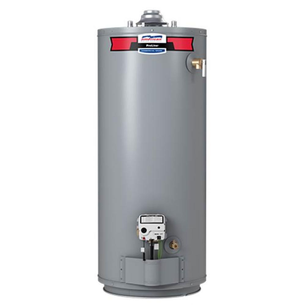 ProLine® 40 Gallon Short Atmospheric Vent Natural Gas Water Heater - 10 Year Warranty