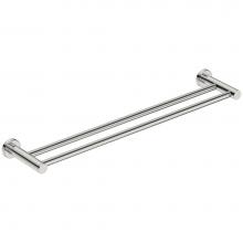 Bathroom Butler 4682POLS - DOUBLE RAIL