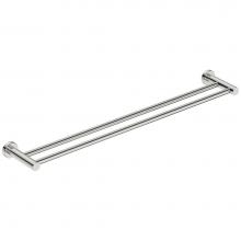 Bathroom Butler 4685POLS - DOUBLE RAIL