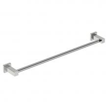 Bathroom Butler 8572POLS - 8572 SINGLE RAIL