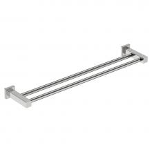 Bathroom Butler 8582POLS - 8582 DOUBLE RAIL