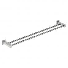 Bathroom Butler 8585POLS - 8585 DOUBLE RAIL