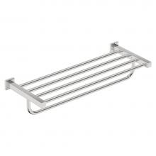 Bathroom Butler 8593POLS - 8593 TOWEL SHELF + HANG BAR