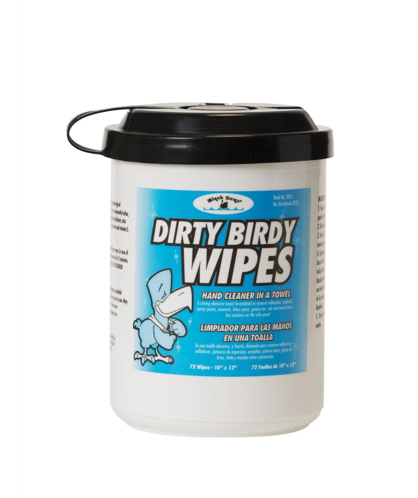 10 x 12 Dirty Birdy Wipes