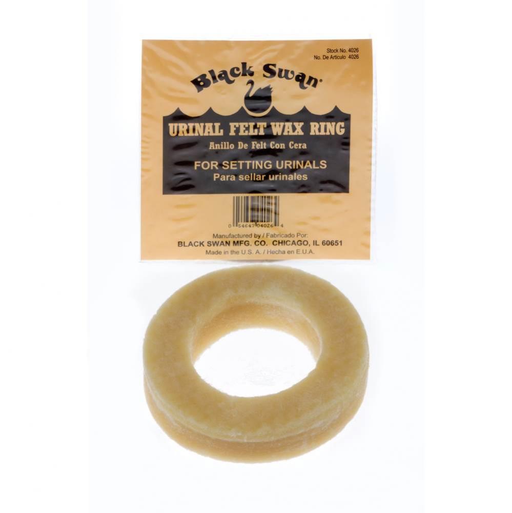 URINAL FELT WAX